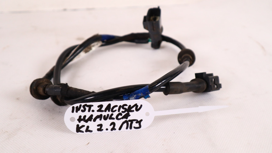 JEEP CHEROKEE KL 2.2 MTJ INSTALACJA ZACISKU HAMULCA RĘCZNEGO 68196768AE