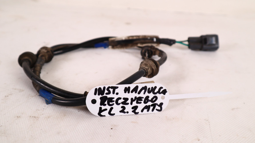 JEEP CHEROKEE KL 2.2 MTJ INSTALACJA HAMULCA RĘCZNEGO 68172173AE
