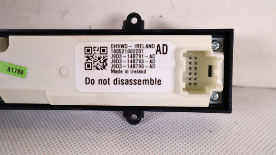 JAGUAR I-PACE PANEL TRYBU ZAWIESZENIA J9D3-14B791-AC