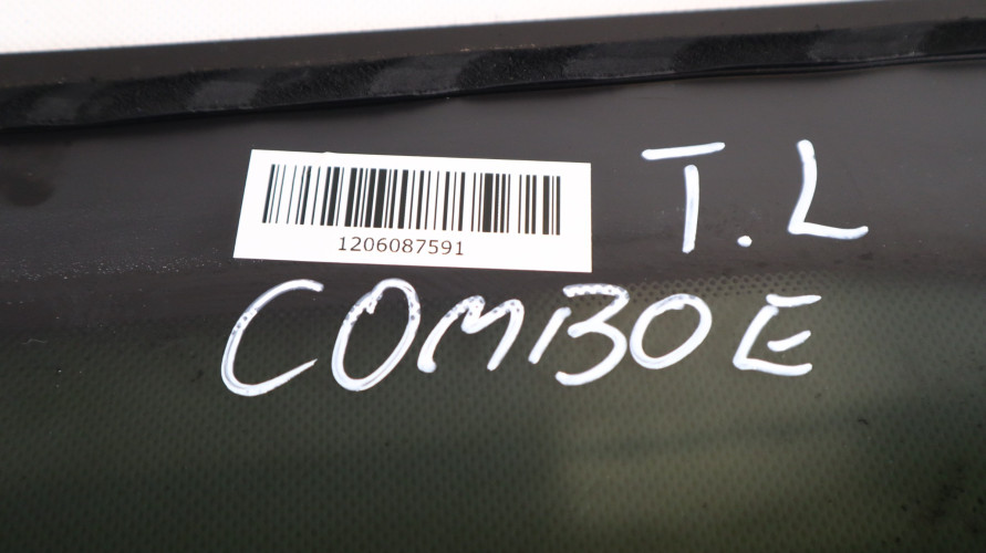 COMBO E BERLINGO IV RIFTER PROACE CITY DOBLO III SZYBA KAROSERYJNA LEWA TYŁ