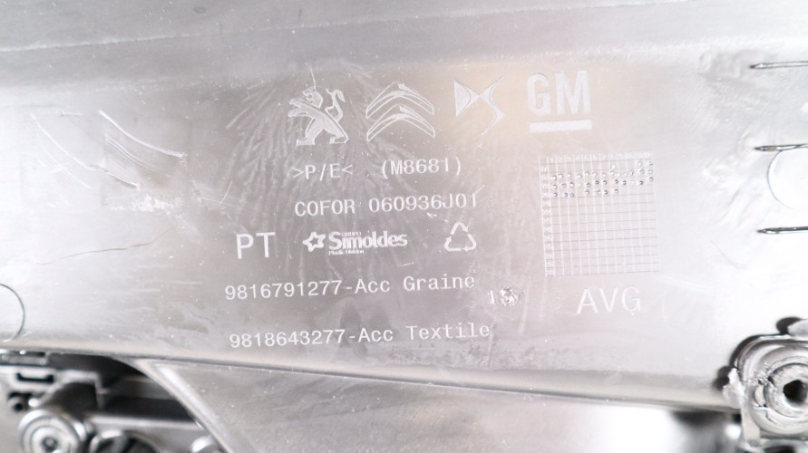 COMBO E BERLINGO IV RIFTER PROACE CITY DOBLO III BOCZEK DRZWI LEWY PRZÓD 9816791277