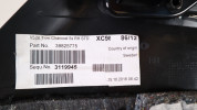 VOLVO XC90 II BOCZEK BAGAŻNIKA PRAWY 3119945, 39825775
