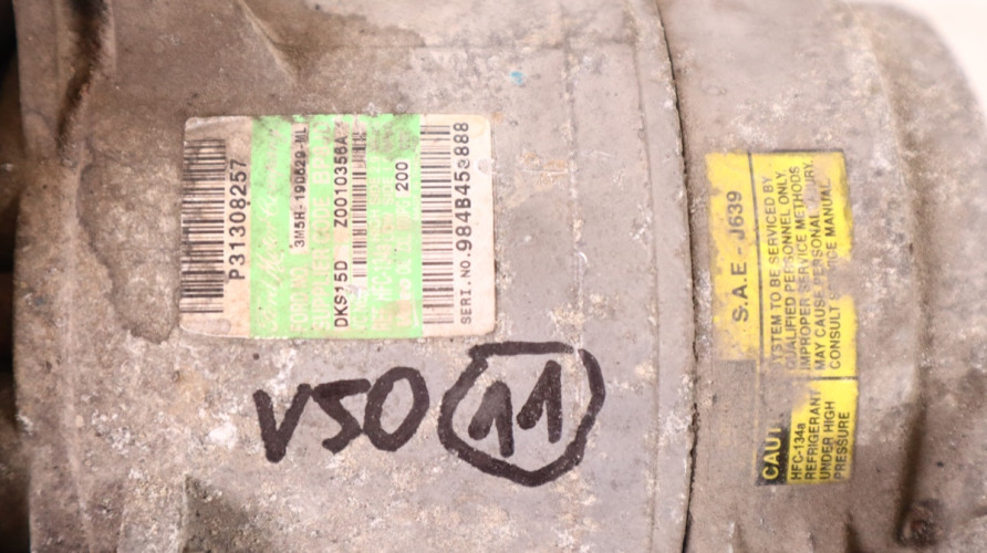 VOLVO V50 2.4 D5 SPRĘŻARKA KLIMATYZACJI 31308257
