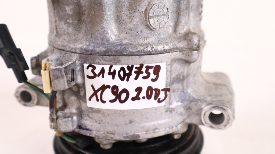 VOLVO XC90 II 2.0 D5 SPRĘŻARKA KLIMATYZACJI 31407759