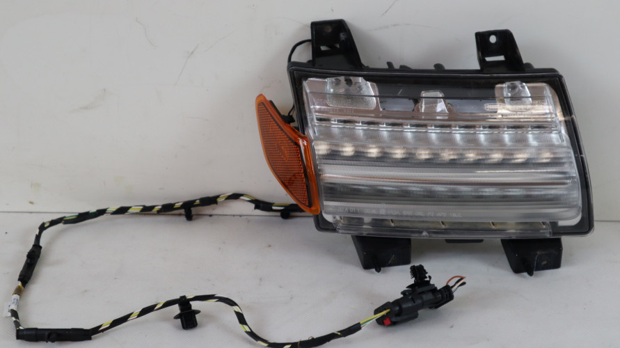 JEEP WRANGLER JL 18- HALOGEN LAMPA DRL PRAWA 55112884AG