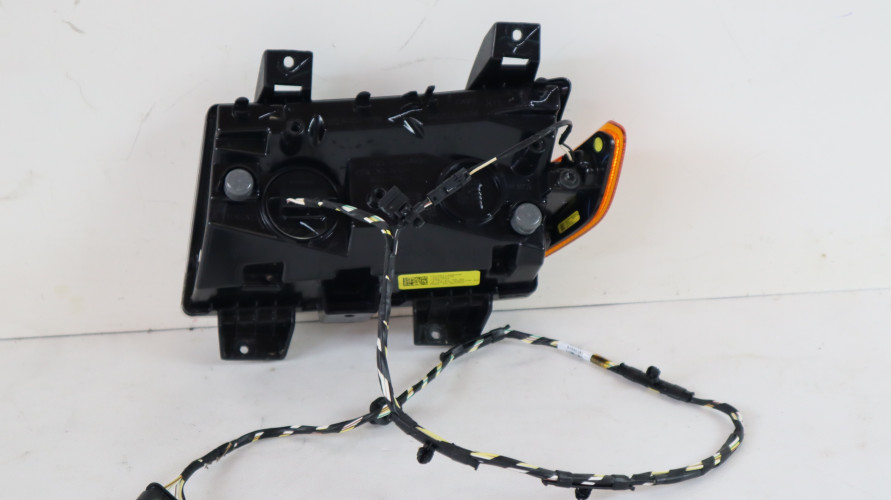 JEEP WRANGLER JL 18- HALOGEN LAMPA DRL PRAWA 55112884AG