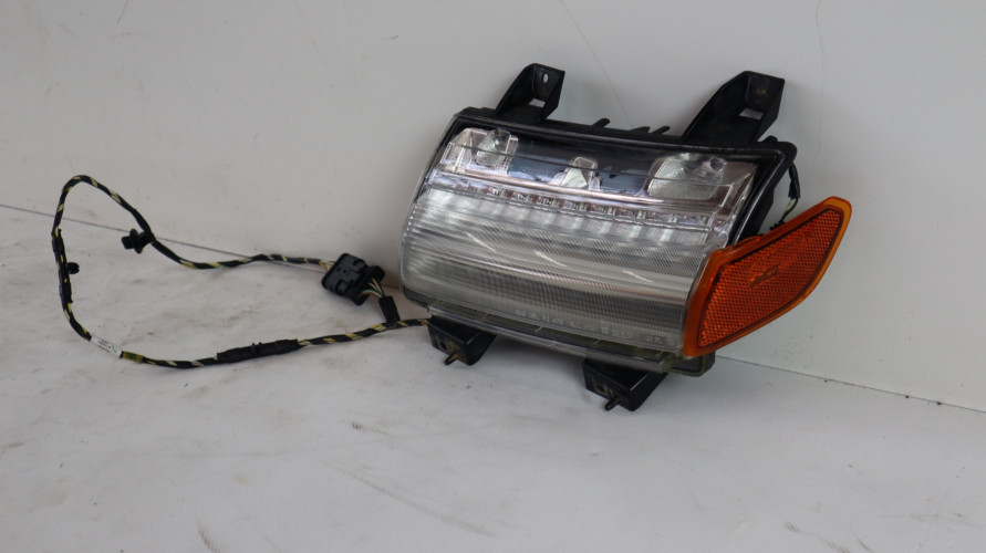 JEEP WRANGLER JL 18- HALOGEN LAMPA DRL LEWA