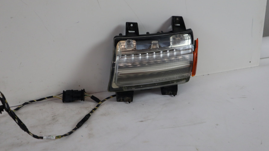 JEEP WRANGLER JL 18- HALOGEN LAMPA DRL LEWA
