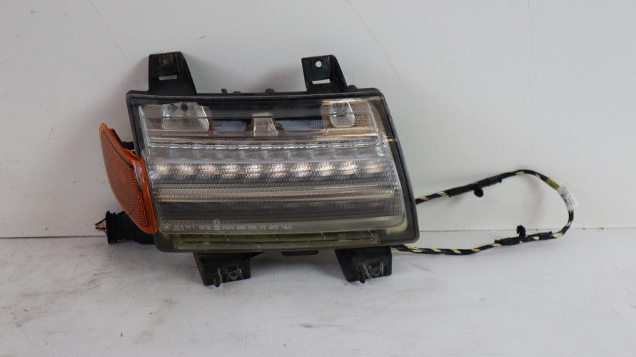 JEEP WRANGLER JL 18- HALOGEN LAMPA DRL PRAWA
