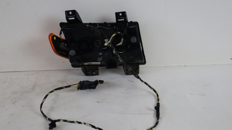 JEEP WRANGLER JL 18- HALOGEN LAMPA DRL LEWA
