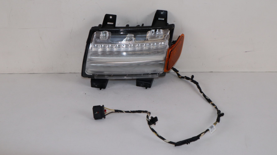 JEEP WRANGLER JL 18- LAMPA DRL LEWY 55112885AF