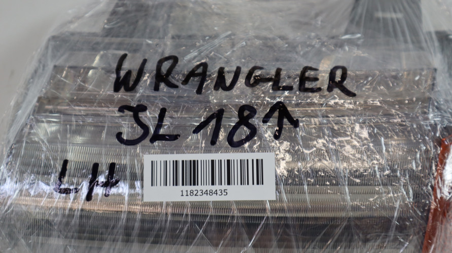 JEEP WRANGLER JL 18- HALOGEN LAMPA DRL LEWA