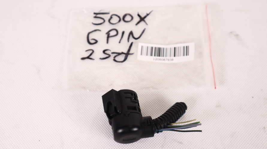 FIAT 500X WTYCZKA LAMPY 6 PIN