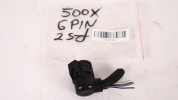 FIAT 500X WTYCZKA LAMPY 6 PIN