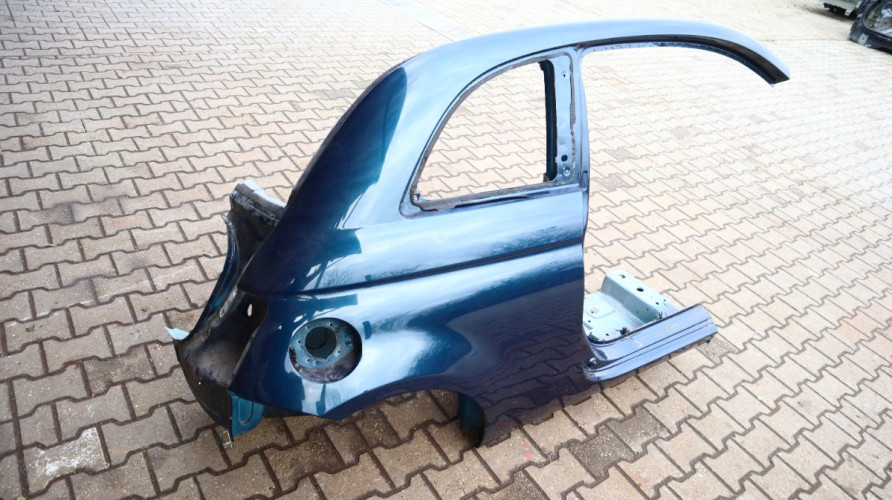 FIAT 500C ĆWIARTKA BŁOTNIK PRAWA TYŁ