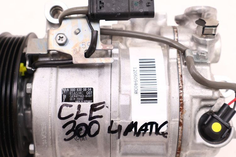 MERCEDES-BENZ CLE A236 SPRĘŻARKA KLIMATYZACJI A0008300604