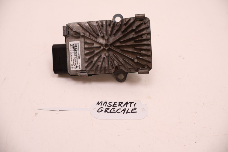 MASERATI GRECALE NASTAWNIK STEROWNIK KLAPY WYDECHU '06701757070