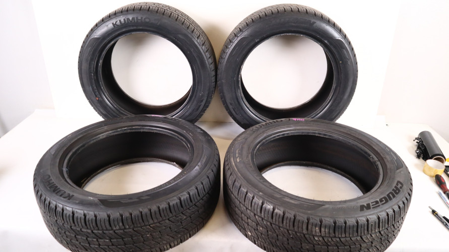 OPONY KUMHO CRUGEN PREMIUM 225/55/18