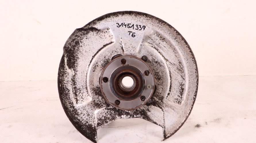 VOLVO XC90 II 2.0 T6 PIASTA ZWROTNICA PRAWA TYŁ 31451339, 31362350
