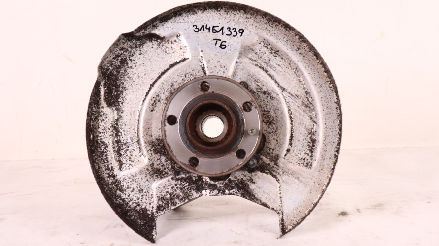 VOLVO XC90 II 2.0 T6 PIASTA ZWROTNICA PRAWA TYŁ 31451339, 31362350