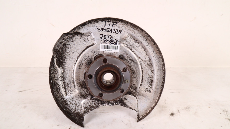 VOLVO XC90 II 2.0 T6 PIASTA ZWROTNICA PRAWA TYŁ 31451339, 31362350