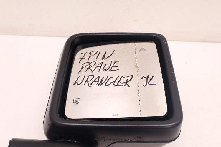 JEEP WRANGLER JL 18- LUSTERKO PRAWE 7 PIN