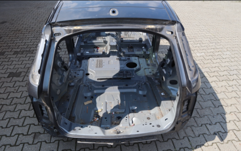 LAND ROVER DISCOVERY SPORT L550 ĆWIARTKA BŁOTNIK DUPA PAS TYŁ LRC 873