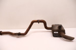 JEEP WRANGLER JL 2.2 MTJ 18- RURA TŁUMIK WYDECH 68251974AB