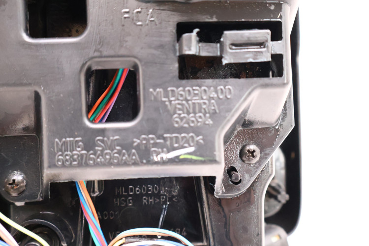 JEEP WRANGLER JL 18- LAMPA PRAWA TYŁ 68376496AA