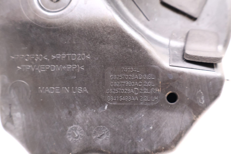 JEEP WRANGLER JL 2.2 MTJ 18- OBUDOWA FILTRA POWIETRZA P68415498AA