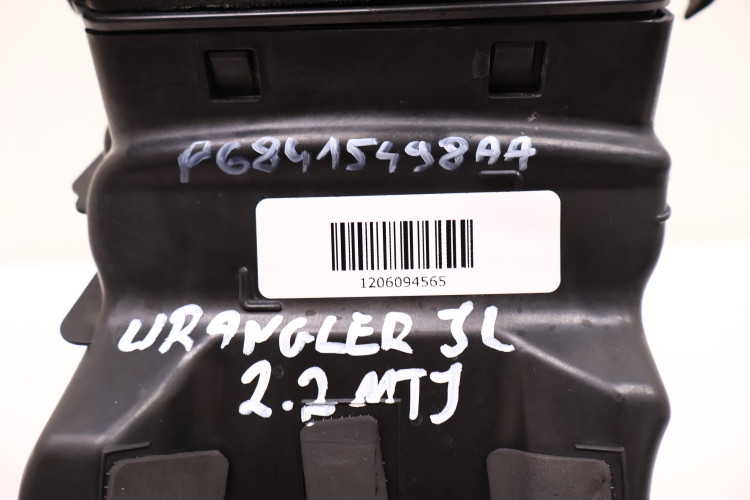 JEEP WRANGLER JL 2.2 MTJ 18- OBUDOWA FILTRA POWIETRZA P68415498AA