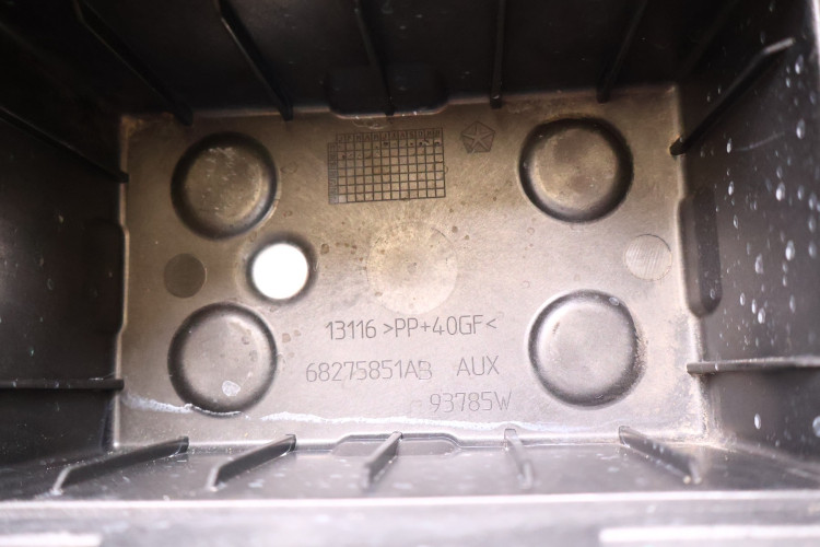 JEEP WRANGLER JL 2.2 MTJ 18- PODSTAWA AKUMULATORA 68275851AD