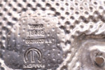 JEEP WRANGLER JL 2.2 MTJ 18- OSŁONA TERMICZNA 68296837