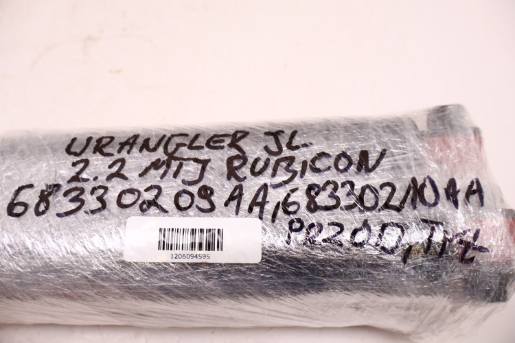 JEEP WRANGLER JL 2.2 MTJ 18- AMORTYZATORY PRZÓD TYŁ 68330209AA, 68330210AA