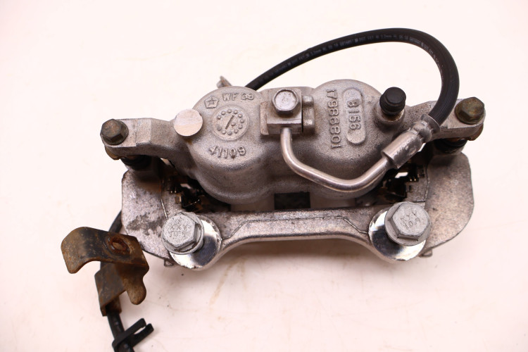 JEEP WRANGLER JL 2.2 MTJ 18- ZACISK HAMULCA LEWY PRZÓD 17888801