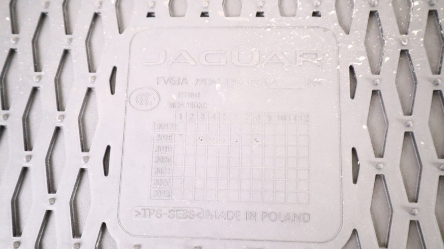 JAGUAR I-PACE DYWANIKI PRZÓD J9DM-130A88-BA