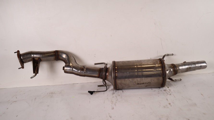 CITROEN JUMPER PEUGEOT BOXER FIAT DUCATO 2.2 HDI KATALIZATOR DPF 52224988, 46859917