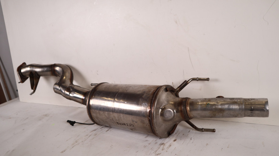 CITROEN JUMPER PEUGEOT BOXER FIAT DUCATO 2.2 HDI KATALIZATOR DPF 52224988, 46859917