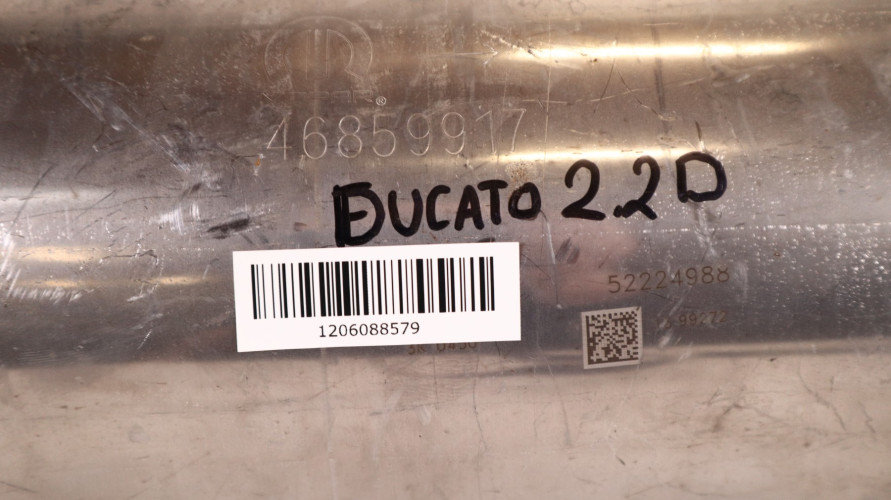 CITROEN JUMPER PEUGEOT BOXER FIAT DUCATO 2.2 HDI KATALIZATOR DPF 52224988, 46859917