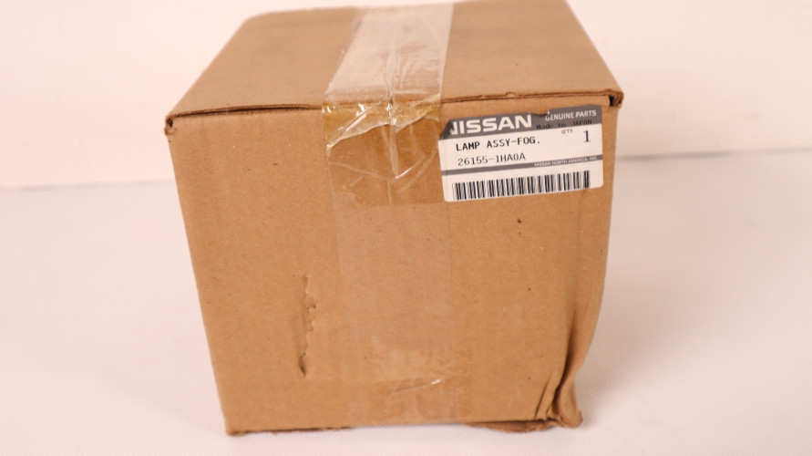 NISSAN NOTE II HALOGEN LAMPA PRZECIWMGIELNA LEWA 26155-1HA0A