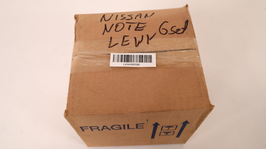 NISSAN NOTE II HALOGEN LAMPA PRZECIWMGIELNA LEWA 26155-1HA0A