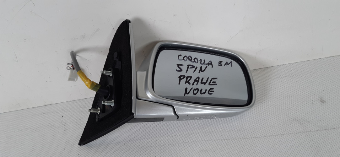 TOYOTA COROLLA E11 LUSTERKO PRAWE 5 PIN