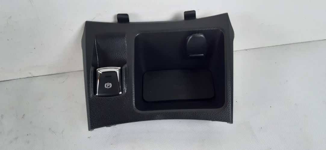 NISSAN QASHQAI J11 PANEL TUNELU ŚRODKOWEGO PRZYCISK HAMULCA RĘCZNEGO 969XC-48H0A