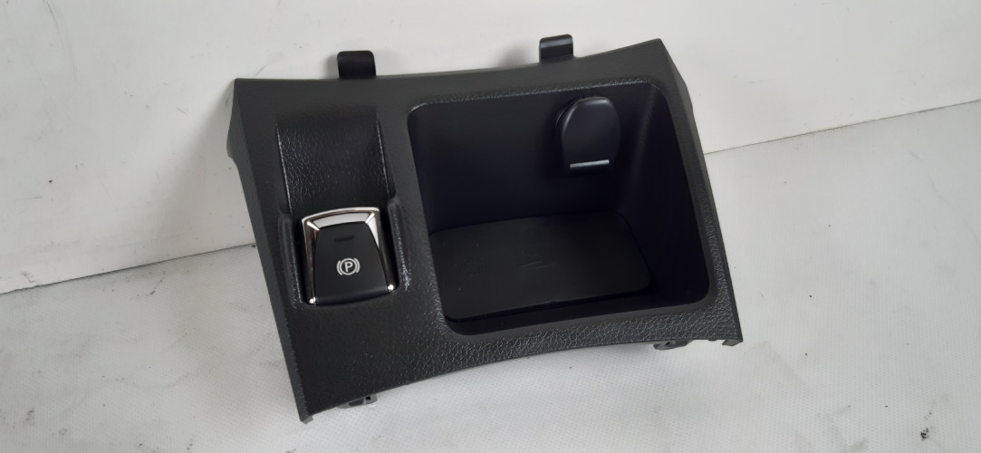 NISSAN QASHQAI J11 PANEL TUNELU ŚRODKOWEGO PRZYCISK HAMULCA RĘCZNEGO 969XC-48H0A