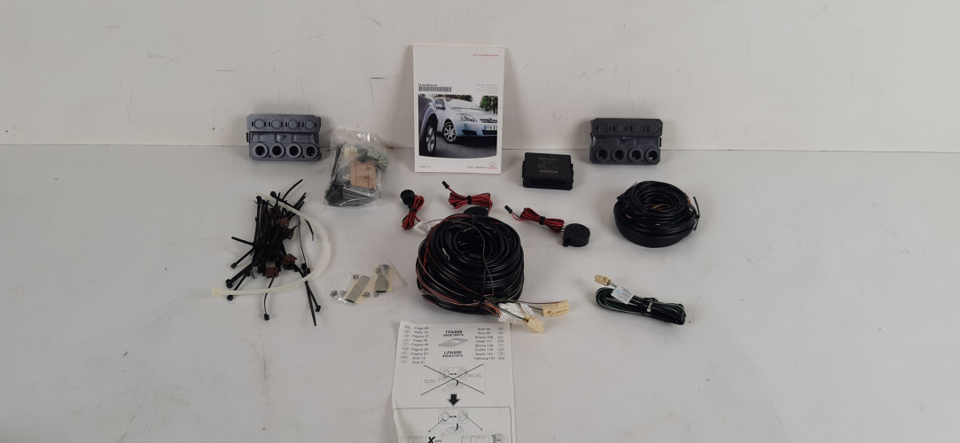 TOYOTA AURIS I WIĄZKA INSTALCJA PDC ZDERZAKA PRZÓD I TYŁ PZ464-X0426-AB