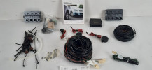 TOYOTA AURIS I WIĄZKA INSTALCJA PDC ZDERZAKA PRZÓD I TYŁ PZ464-X0426-AB