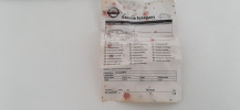 NISSAN JUKE F15 RAMKA RAMKI CHROMOWANE DRZWI BDF15CROMINF