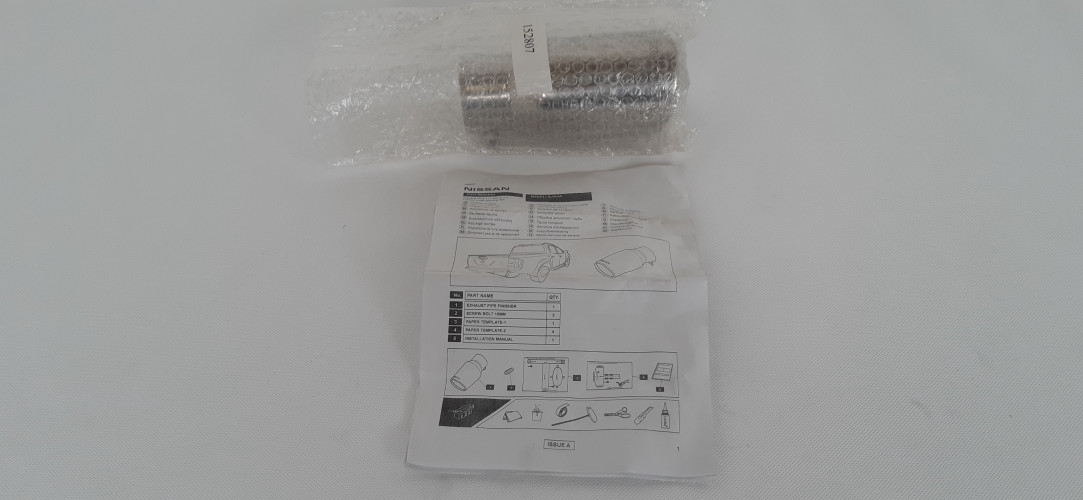 NISSAN NAVARA D23 KOŃCÓWKA TŁUMIKA B0091-4JA0A