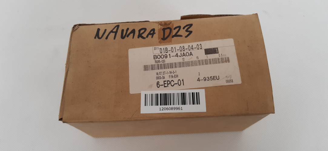 NISSAN NAVARA D23 KOŃCÓWKA TŁUMIKA B0091-4JA0A