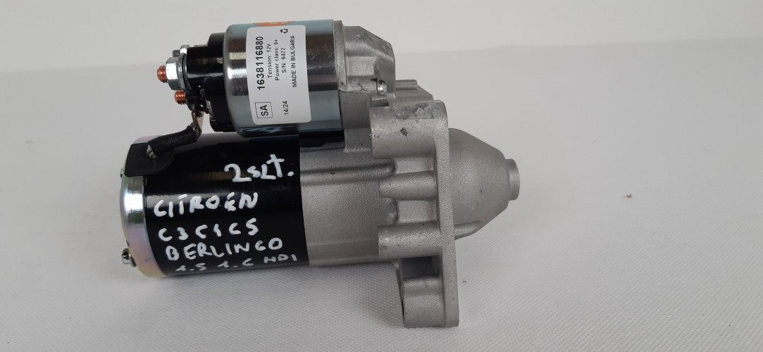 CITROEN C3 C4 C5 PEUGEOT BERLINGO 1.5 1.6 HDI ROZRUSZNIK 1638116880
